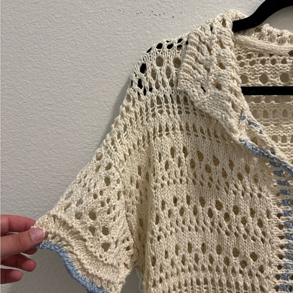 Free People Santa Cruz Club Shirt, Size S - Picture 6 of 11